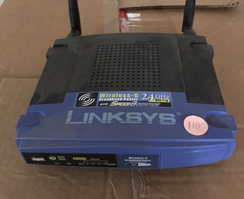Linksys Wireless Router