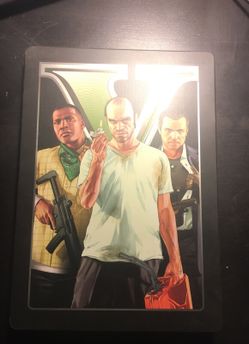 GTA V metal case Xbox 360