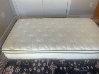 Twin mattress