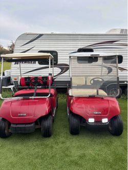 Yamaha golf carts 48 V runs good 2