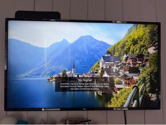 Lg smart tv 44 inches