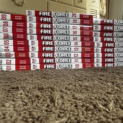 Fire Force Manga Volumes 1-28