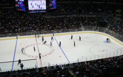 Bruins at Kings