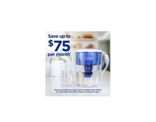 Brand New PUR 11-Cup Water Filter Pitcher – Classic Blue (Open Box)