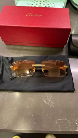 New Cartier buffs with diamond cut lenses