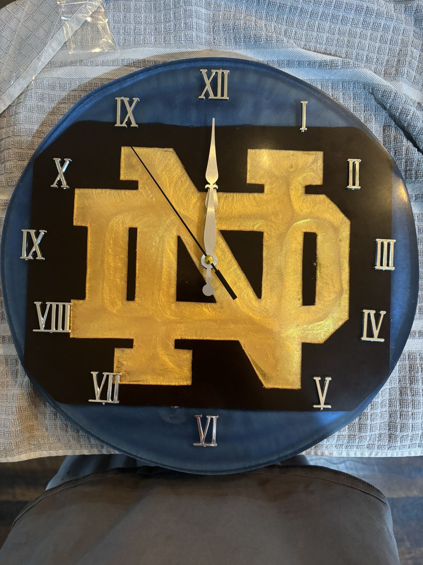 Epoxy Clock