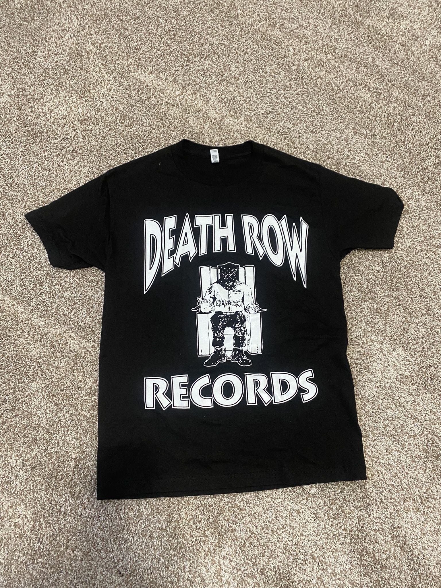 Death Row Mens Size M New T Shirt