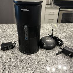 Wireless Speaker With Receiver And Transmitter 