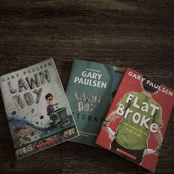 Gary Paulsen Book Bundle