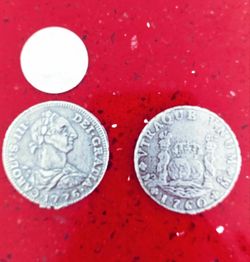 Pirate coins vintage copies