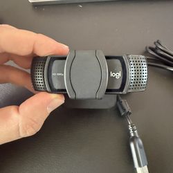 Logitech C920S Webcam - 1080p