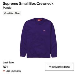 Supreme Crewneck Sweater