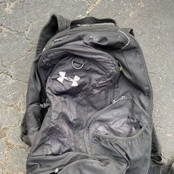 Black under armour backpack 