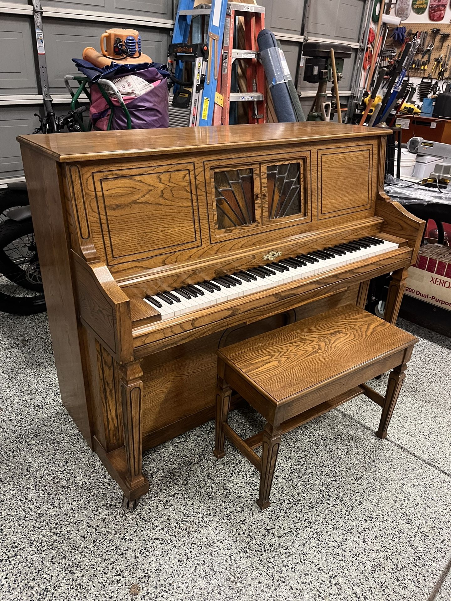 Aeoilian Sting II Upright Player Piano “stunning “
