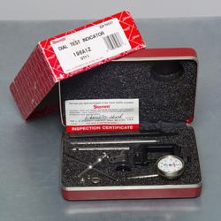 Moving, Must Sell By 10/15! • Starrett 196 Dial Test Indicator  -  New In Box!