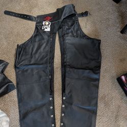 Leather Chaps 