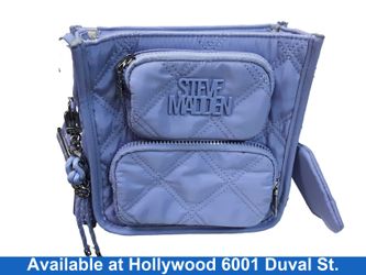 Steve Madden None Seen Purple Purse / Handbag