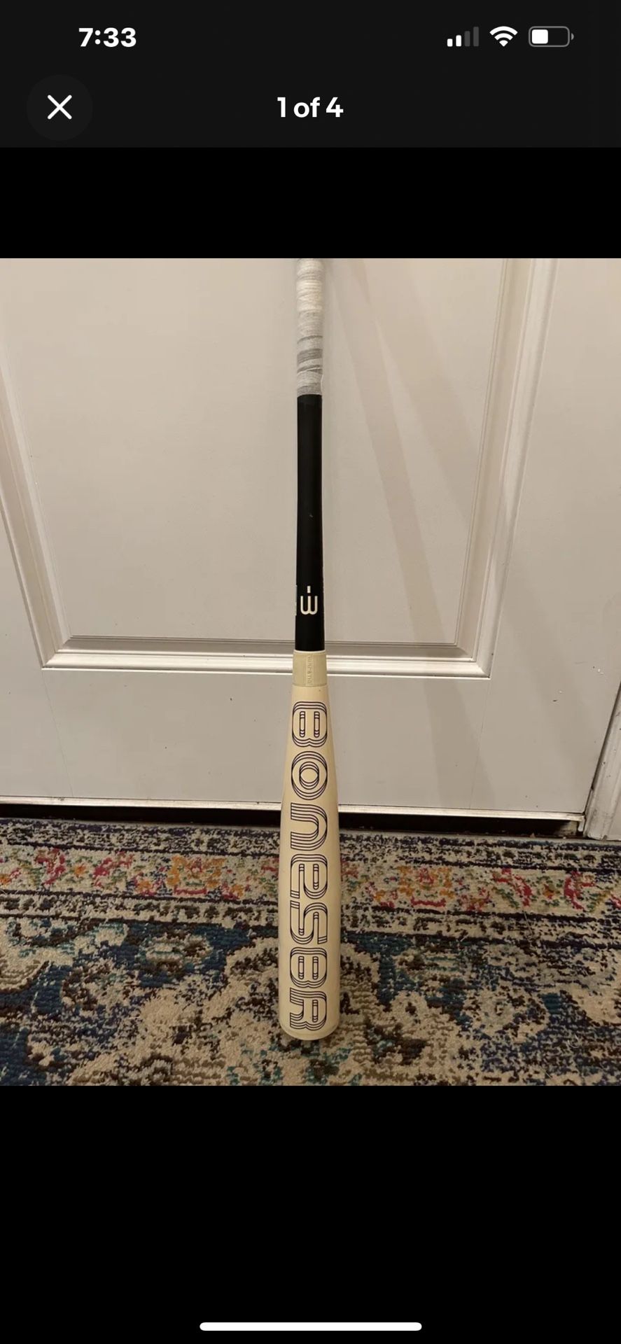 Warstic Bonesaber Hybrid Bbcor 33/30
