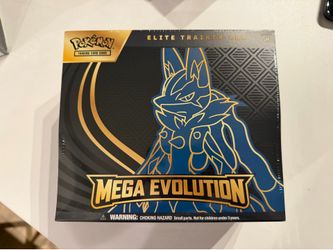 Pokemon TCG Mega Lucario Mega Evolution Elite Trainer Box