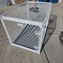 42" quality dog kennel on wheels