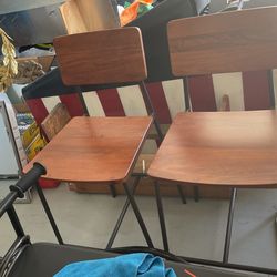 West Elm Stools