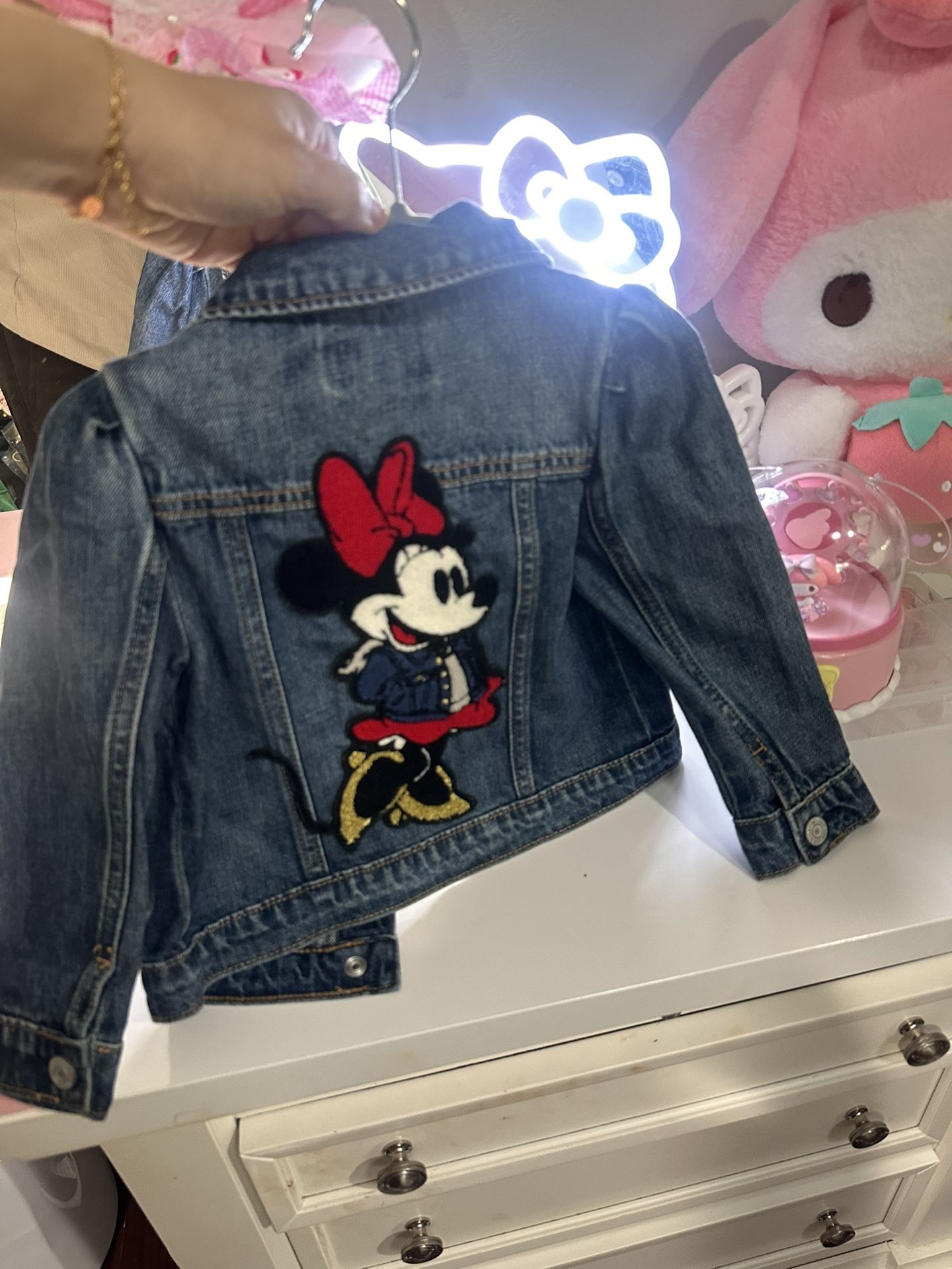 Minnie Mouse Jean Jacket