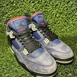 Nike Air Jordan 4 Retro 'Winterized Loyal Blue' CQ9597-401 Mens Size 11.5
