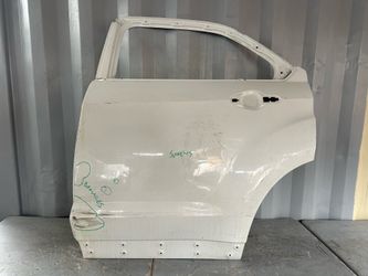 2012 - 2017 CHEVROLET CHEVY EQUINOX REAR LEFT DRIVER SIDE DOOR SHELL OEM