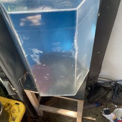 Truvu Acrylic Fish Tank 30 Gallon Tank