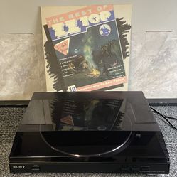 Sony PS-LX300 Turntable With 3.5mm Adapter 