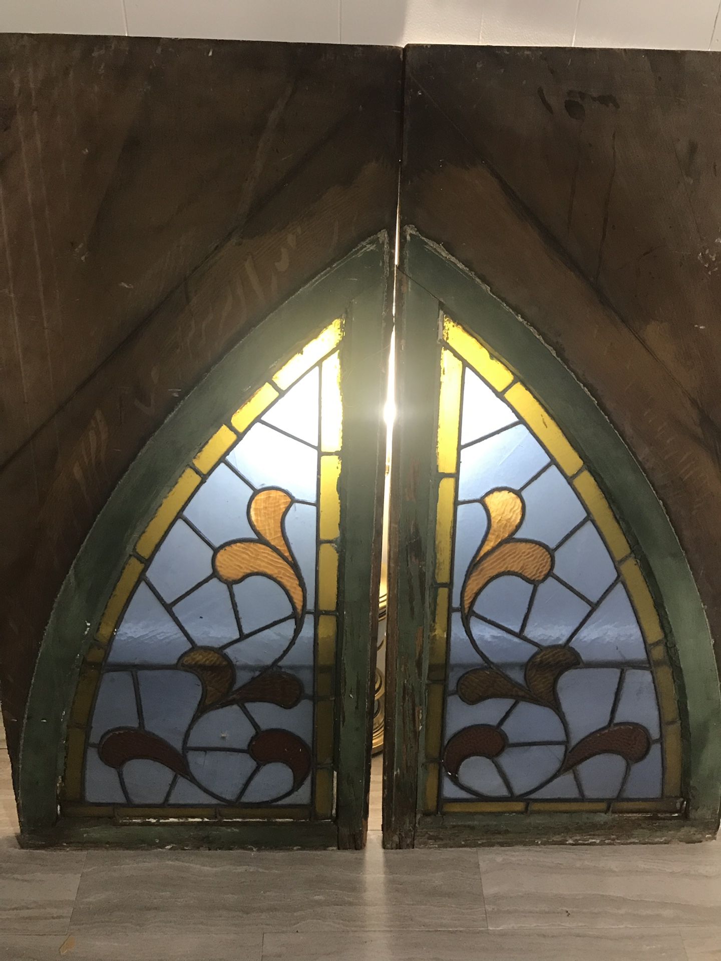 Stained Glass windows