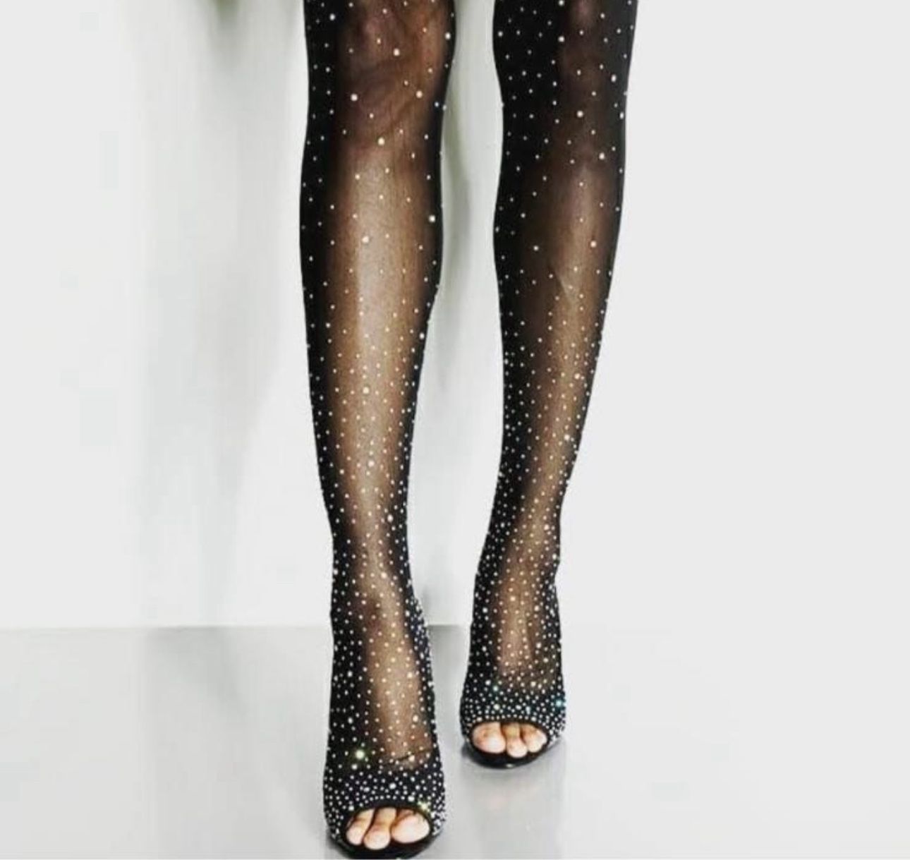 Sparkling Stocking Shoes