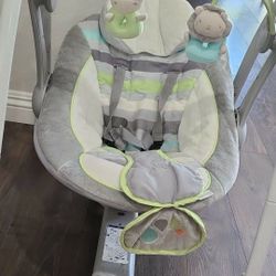 Ingenuity's Swing 'n Go Portable Swing For Infant