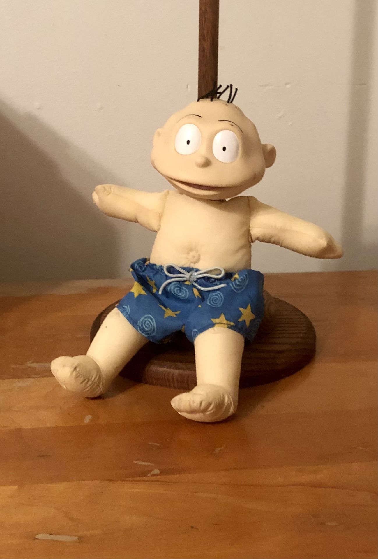 Rugrats Vintage 90’s Tommy Pickles Swim Bath Water Doll