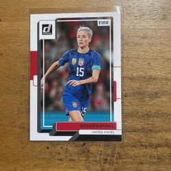 2023 DONRUSS MEGAN RAPINOE CARD