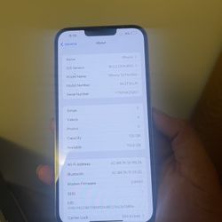 Iphone 13 pro max 128 gb AT&T cricket only