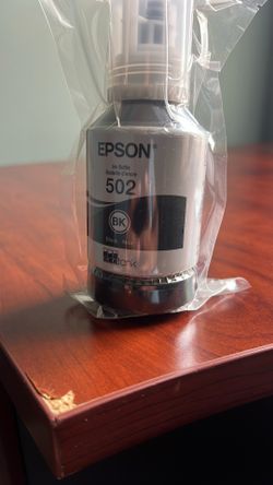 EPSON Ink - 502 Black