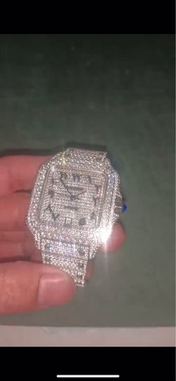 VVS1 moissanite Cartier
