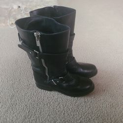 Coach  Leather Boots Brand New Woman Size 8
