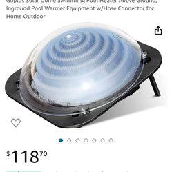 Solar Swimming Pool Heater $75 OBO