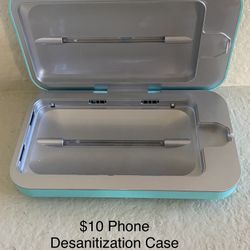 Phone Desanitization Case