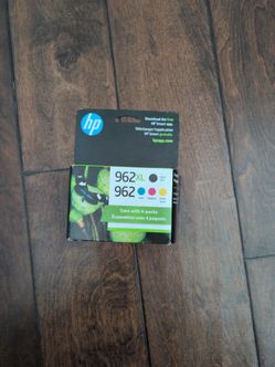 Hp 962xl ink combo