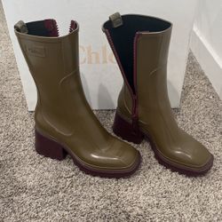 Chloe Rain Boots