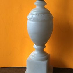 Vintage Alabaster Lamp