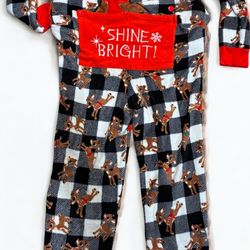Rudolph Christmas Pajamas 