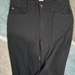 Black Woman Jeans Size  8