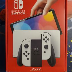 Nintendo Switch OLED Black & White