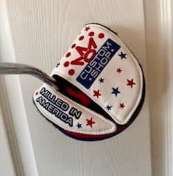 Scotty Cameron Phantom X 5 Putter + Custom Shop Grip & USA Headcover