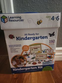 Learning Resources All Ready for Kindergarden kit