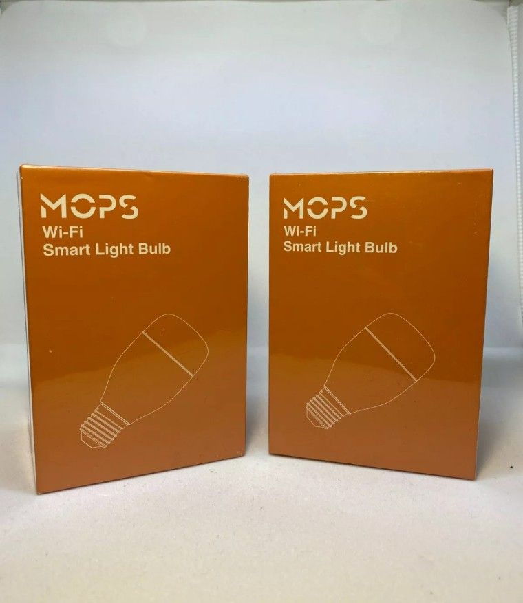 Lot Of 2 Lianluo Mops Wi-Fi Smart Light Bulb SH-W01